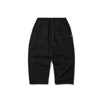 Izzue Casual Pants Unisex Army Green