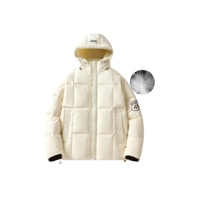 Jeep Down Jackets Unisex-9