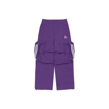 Nerdy Cargo Pants Unisex Purple