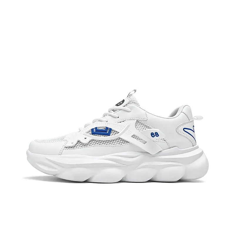 Yi Jiabao Breathable And Wear resistant Low Top Chunky Sneakers Unisex-6