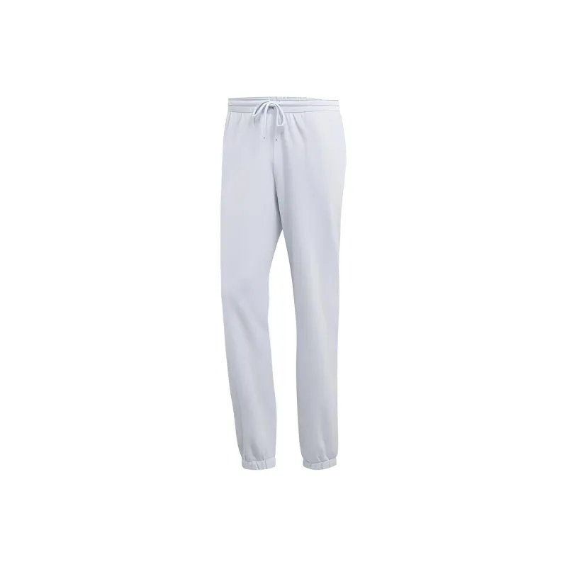 Adidas Originals Essential Knitted Sweatpants Men Aura Blue-0