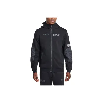 Nike Air Jackets Men Black