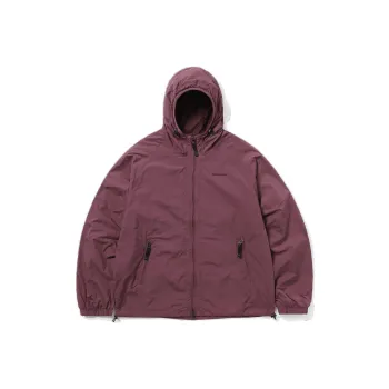 Thisisneverthat FW24 SP Logo Windbreaker Jacket Unisex Plum
