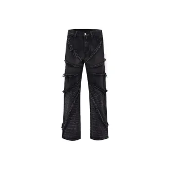 HLPT Jeans Unisex Black