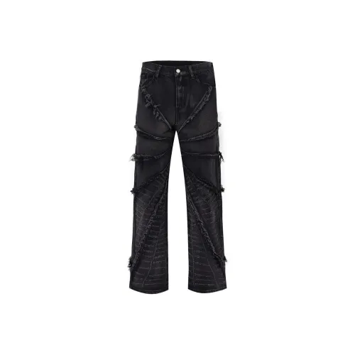 HLPT Jeans Unisex Black