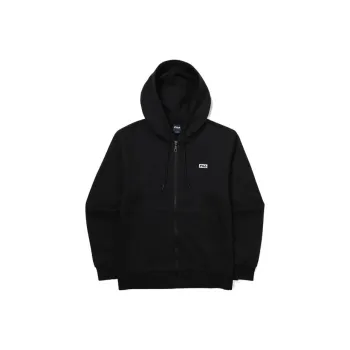 FILA Essence Sweater Zipper Jackets Coats Unisex Black