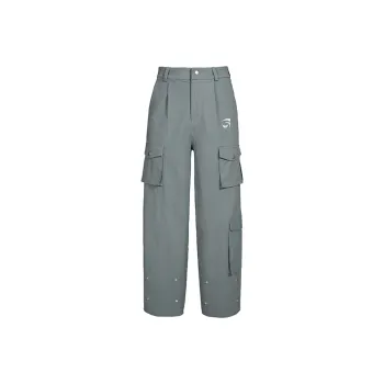 CHIGGALAB Cargo Pants Unisex Gray