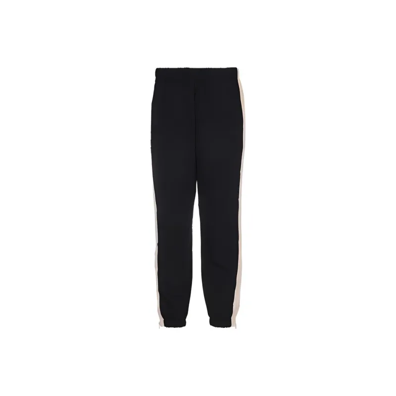 KENZO Knitted Sweatpants Men Black-0