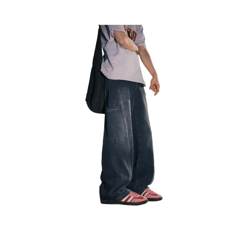 JUNGLE PANDA Jeans Unisex-12