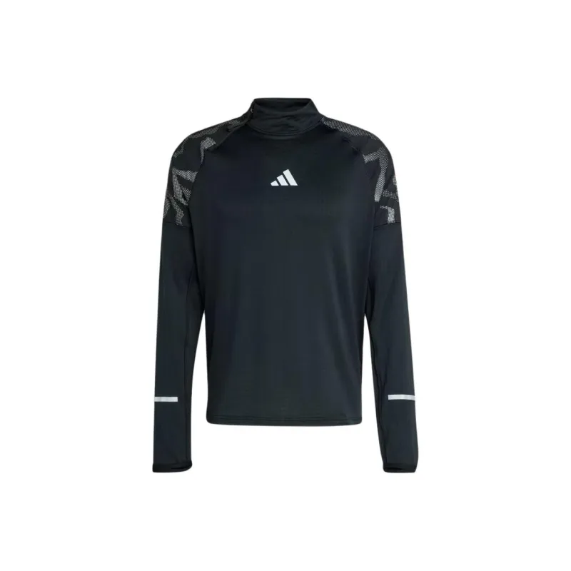Adidas Free Shipping With AdiClub Ultimate Hi Vis Reflective 1/2 Zip Top-0