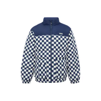 Vans Down Jackets Unisex Blue