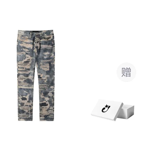 Createexploreexpandconquer Jeans Unisex