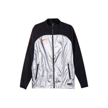 Nike Jackets Coats Men's Black Silver