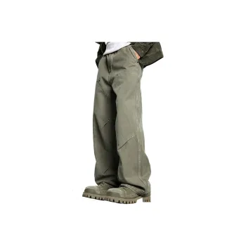 GTRG Jeans Unisex Pea Green