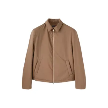 Loro Piana Blouson Maurin Jackets Coats Men's Brown