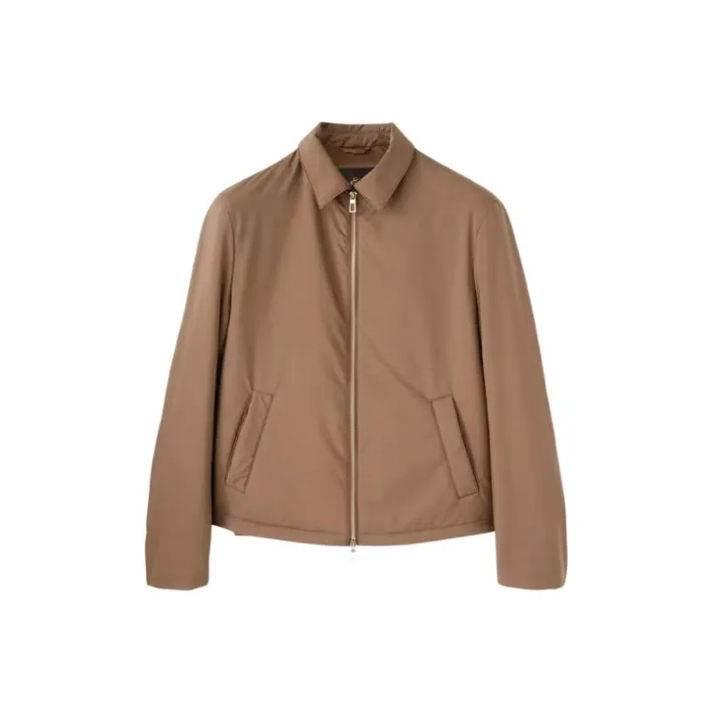Loro Piana Blouson Maurin Jackets Coats Men's Brown-0