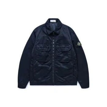 STONE ISLAND Compass patch Shirt Jacket