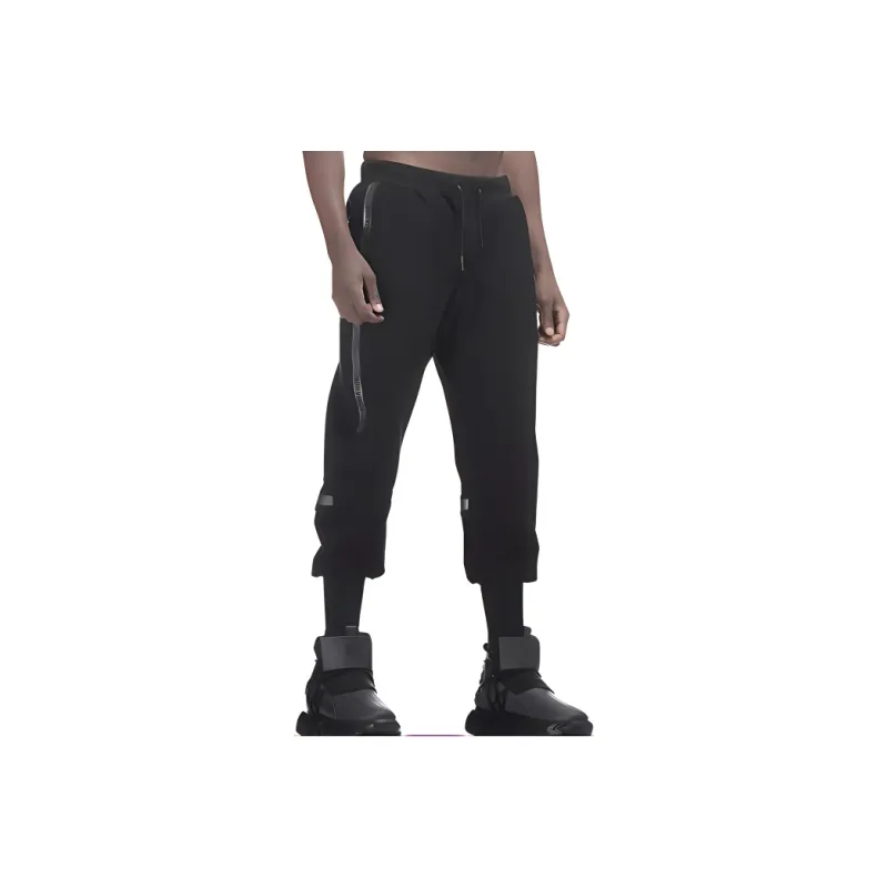 NORVINCY Western Trendy Urban Techwear Knitted Sweatpants Unisex-0