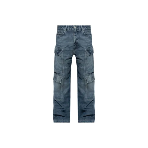 Rick Owens DRKSHDW Double Cargo Jeans