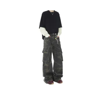 Pirkadat Jeans Unisex Camouflage