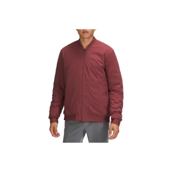 Lululemon Intermission Jackets Coats Men's Smoke Red