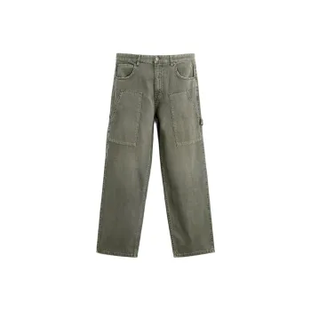 ZARA Jeans Men Blue/Green