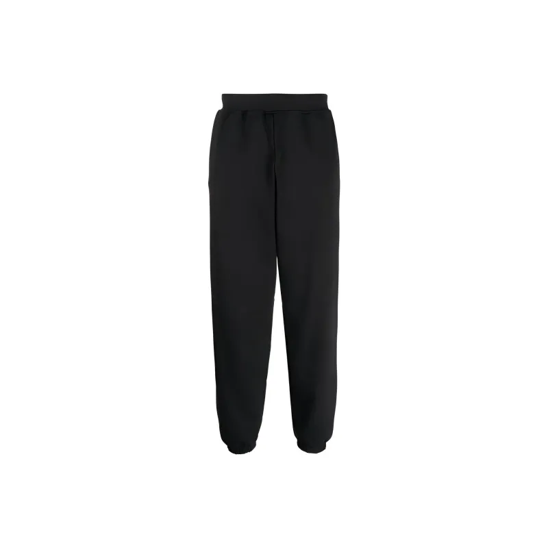 Aries Logo-print Cotton Track Pants-0