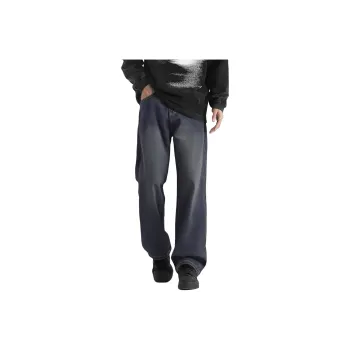 FOR FEAR THAT Jeans Unisex Copper Cyan
