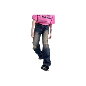 RAMPAGE Jeans Unisex Navy Blue