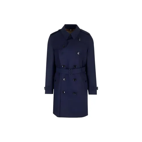 Burberry Kensington Double Breasted Belted Trench Coat