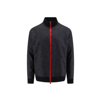 KITON Zip up Sweatshirt