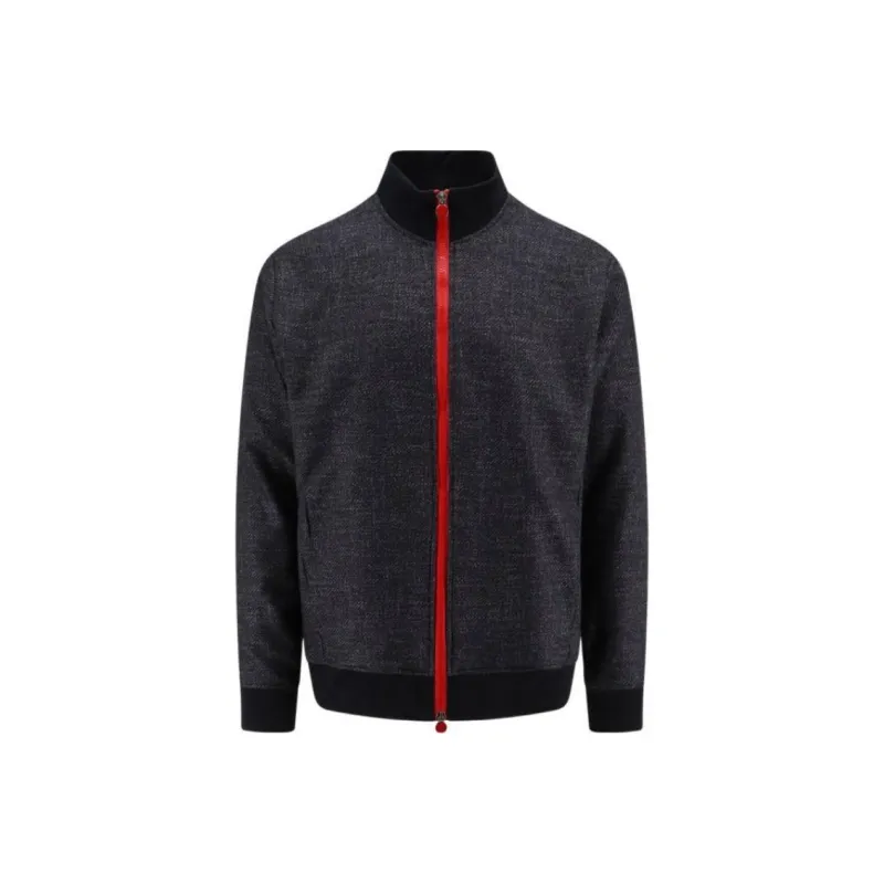 KITON Zip up Sweatshirt-0