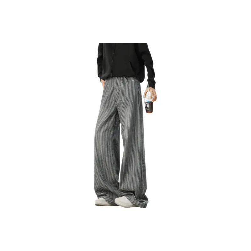 DJ.SPIRIT Jeans Unisex Black-0