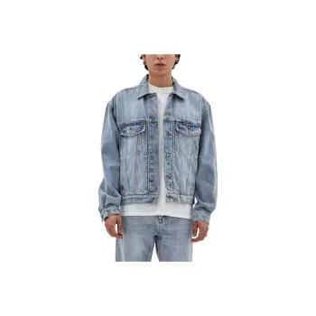 GUESS Originals Denim Kit Jacket Jackets Coats Men's Blue