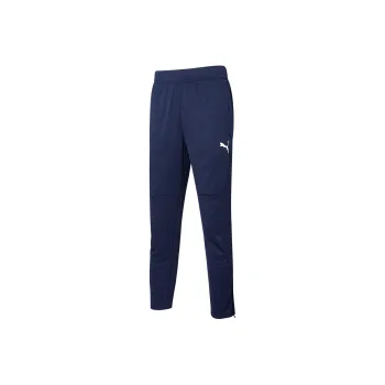 PUMA Knitted Sweatpants Men Tweed Blue