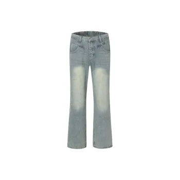 YooMore Jeans Unisex Blue