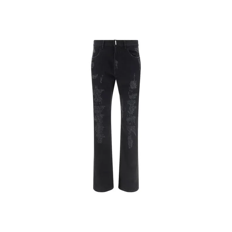 GIVENCHY SS23 Jeans Men's Black-0
