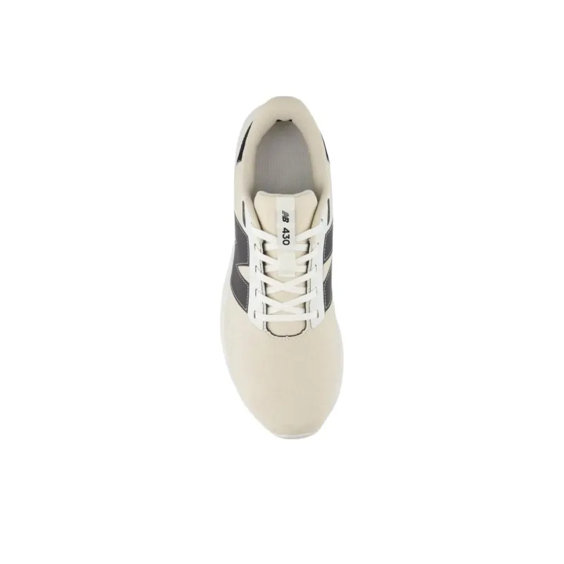 New Balance E430 V3 Anti Slip Wear Resistant Low Top Running Shoes Men's Beige-2