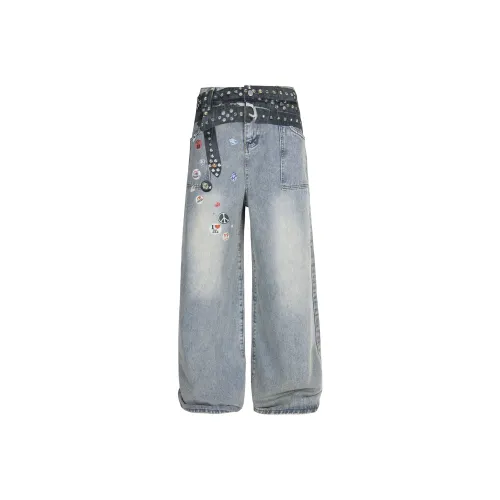 GBXM Jeans Unisex