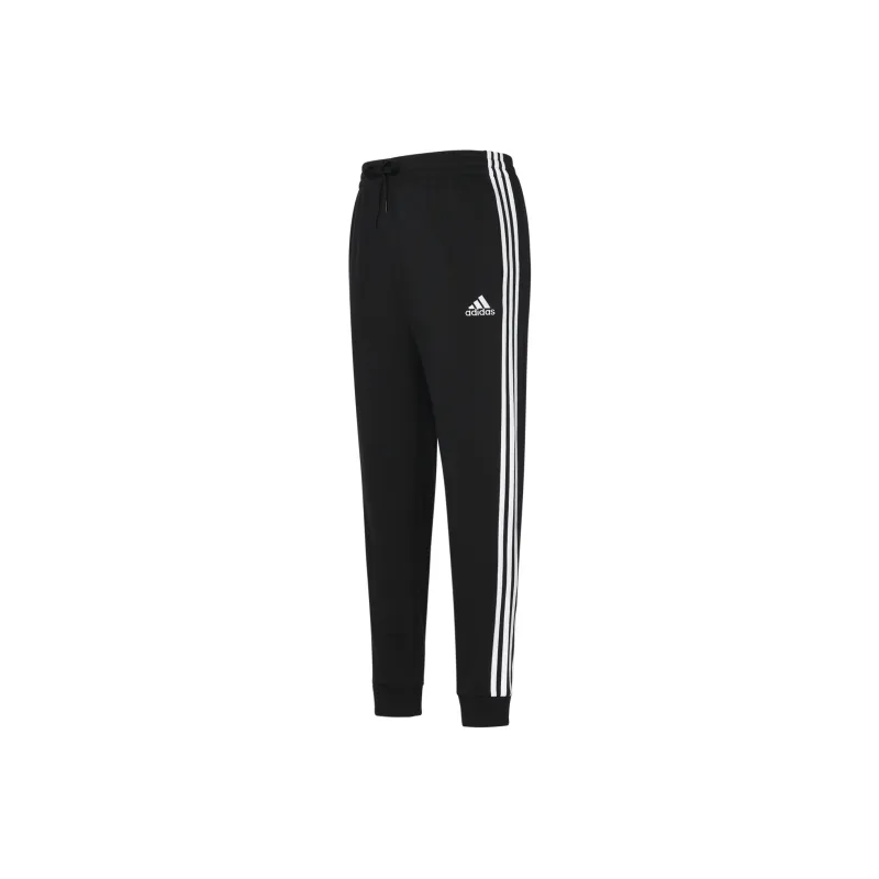 Adidas Essentials French Terry Tapered Cuff 3 Stripes Pants-0