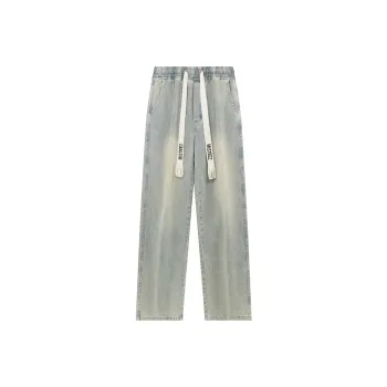 MISTEEZ Jeans Unisex Yellow Mud