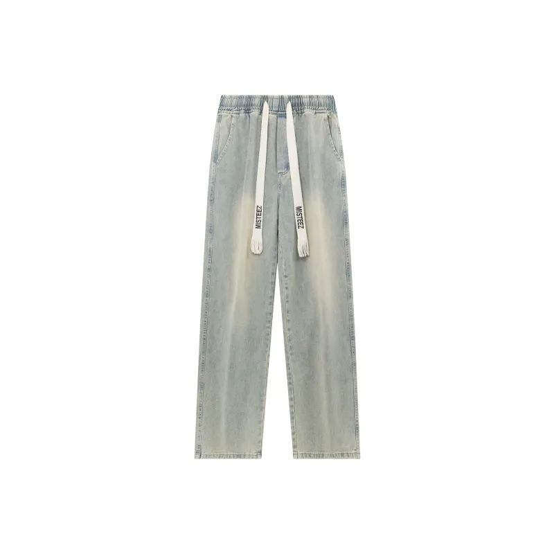 MISTEEZ Jeans Unisex Yellow Mud-0