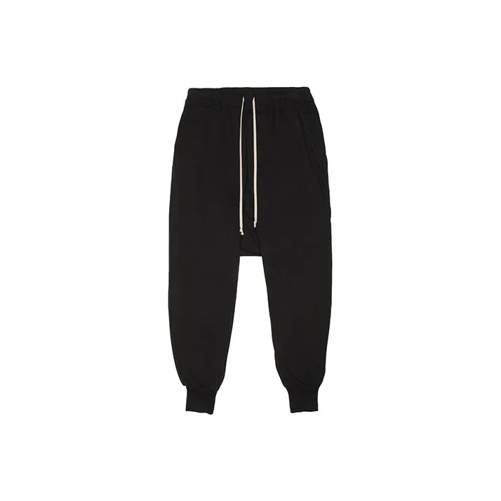 Rick Owens DRKSHDW Knitted Sweatpants Men's Black-0