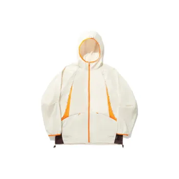 LiNing Trench Coat Unisex Sand Gravel Gray