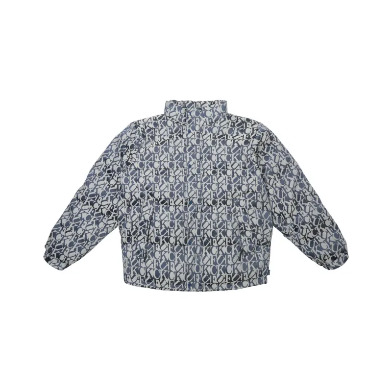 Supreme Fuck Jacquard Puffy Jacket-0
