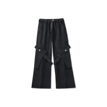 Mulinsen Jeans Unisex Black