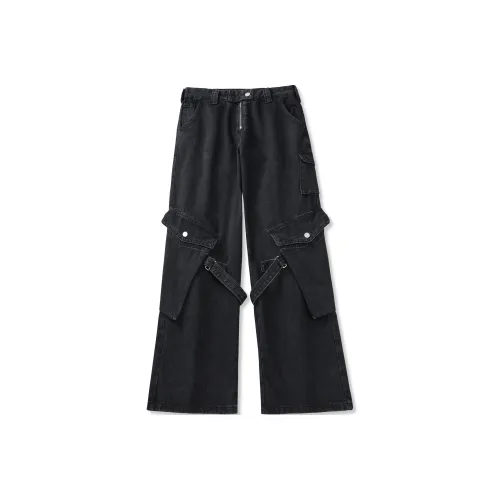 Mulinsen Jeans Unisex Black