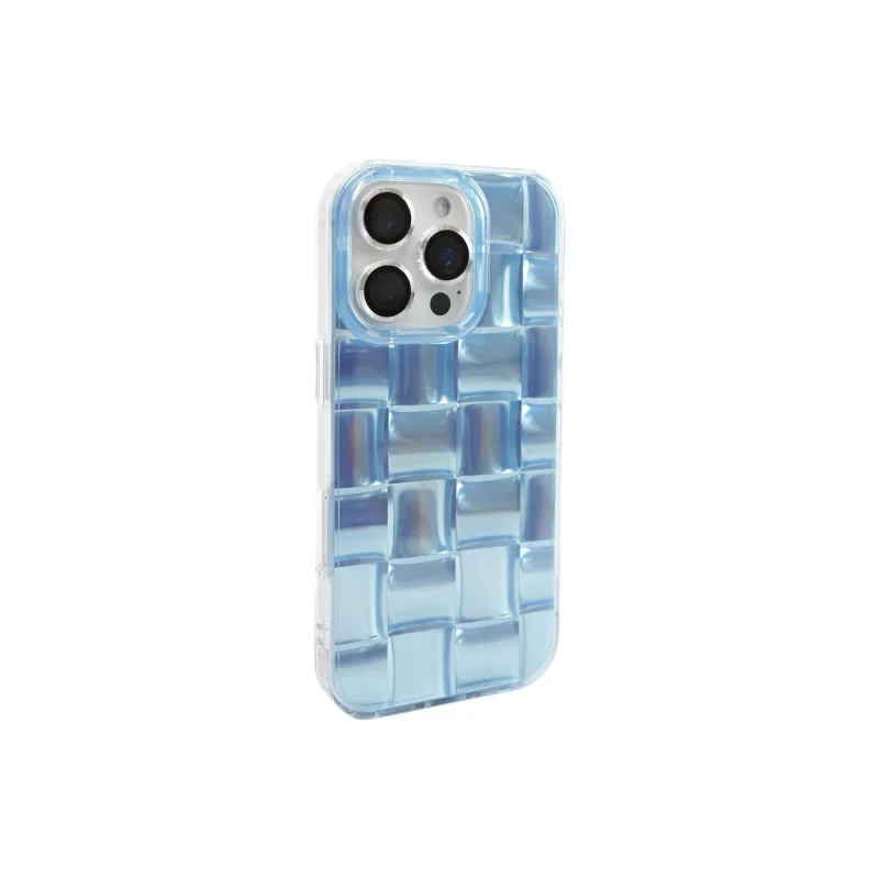 Sopi Acrylic Material Multicolor Small Block Phone Cases Compatible With IPhone 16/15 Pro Max/Apple 13/14 Pro/Max-5