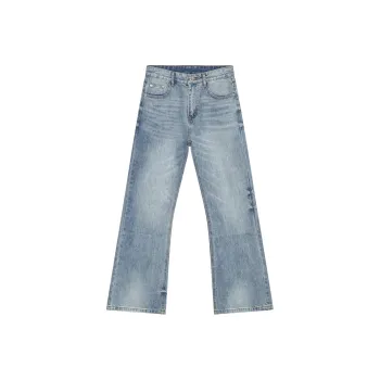 Voguo Relay Jeans Unisex Blue Black Gray Color