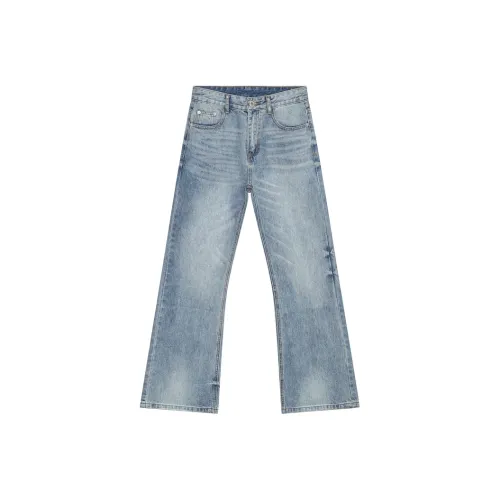 Voguo Relay Jeans Unisex Blue Black Gray Color
